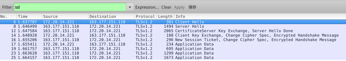 ssl/tls握手